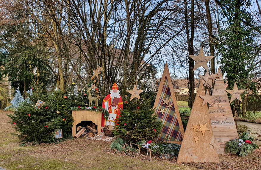 Noel - Hirtzbach - Alsace - France