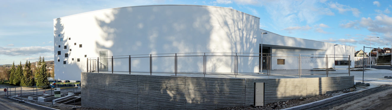 Altkirch Mdiathque du Sundgau - Architecture: IDEAA