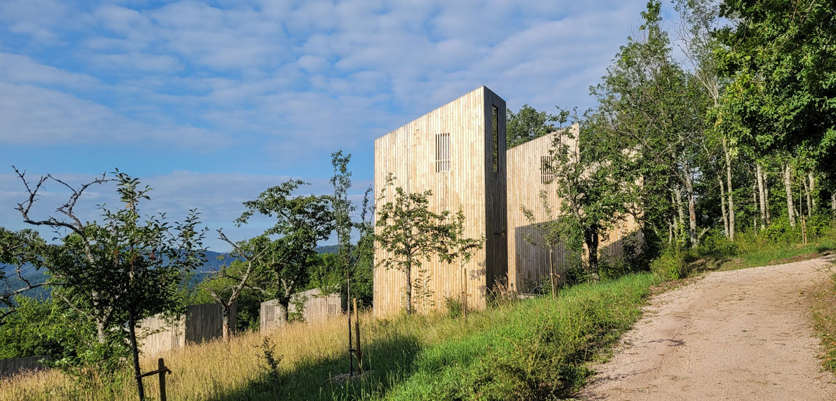 Hôtel 48° Nord - Breitenbach - Alsace - France - Architecture : Reiulf Ramstad