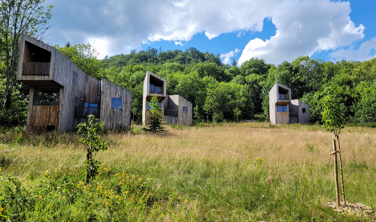 Hôtel 48° Nord - Breitenbach - Alsace - France - Architecture : Reiulf Ramstad
