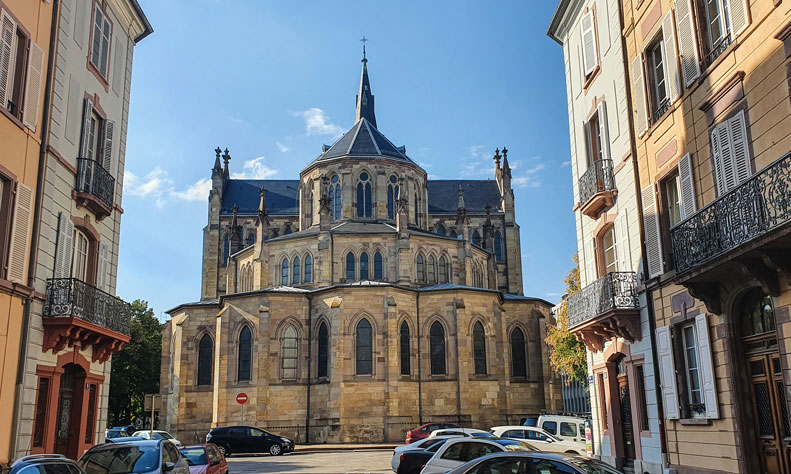 Eglise Saint-Etienne à Mulhouse