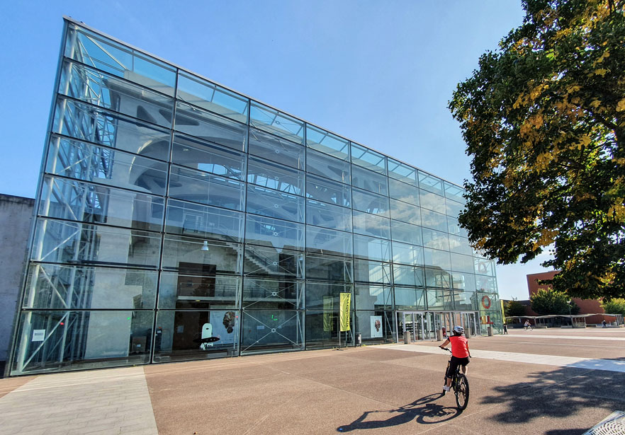 La Fonderie : un quartier rénové de Mulhouse