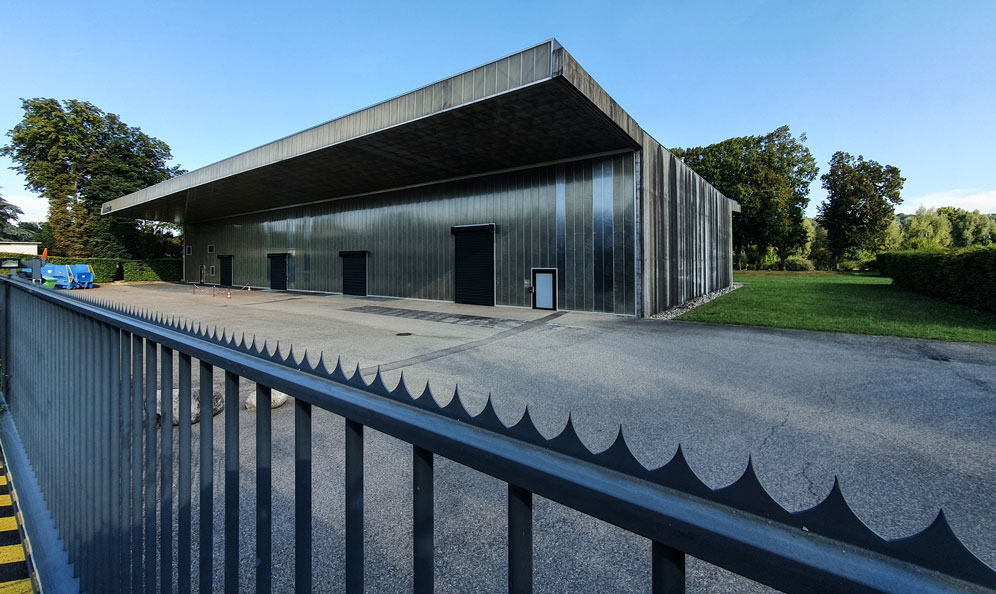 Ricola Brunstatt- Herzog de Meuron