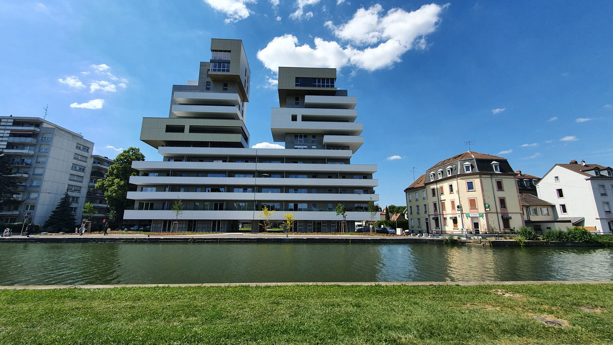 Immeuble Almaleggo Mulhouse