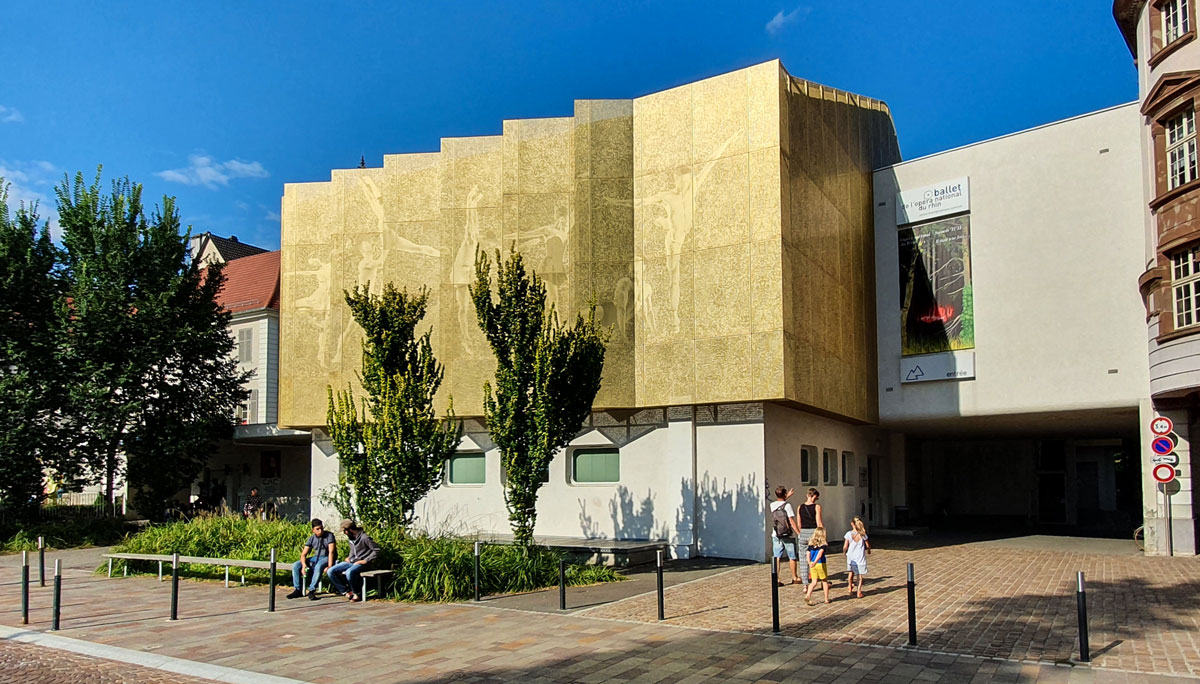 Ballet de l'Opéra national du Rhin à Mulhouse