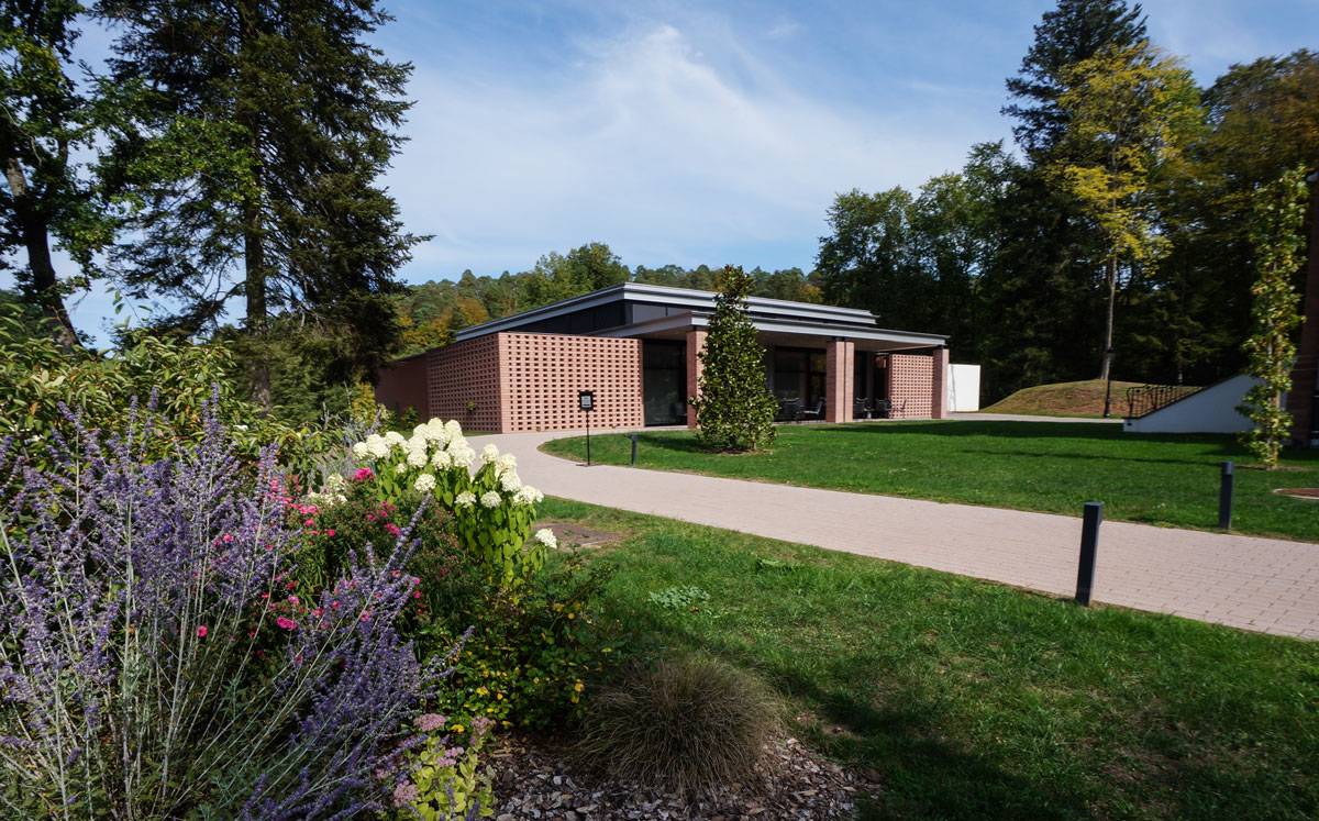 Extension Château Hochberg Lalique - Wingen-sur-Moder - Architecture: Mario Botta