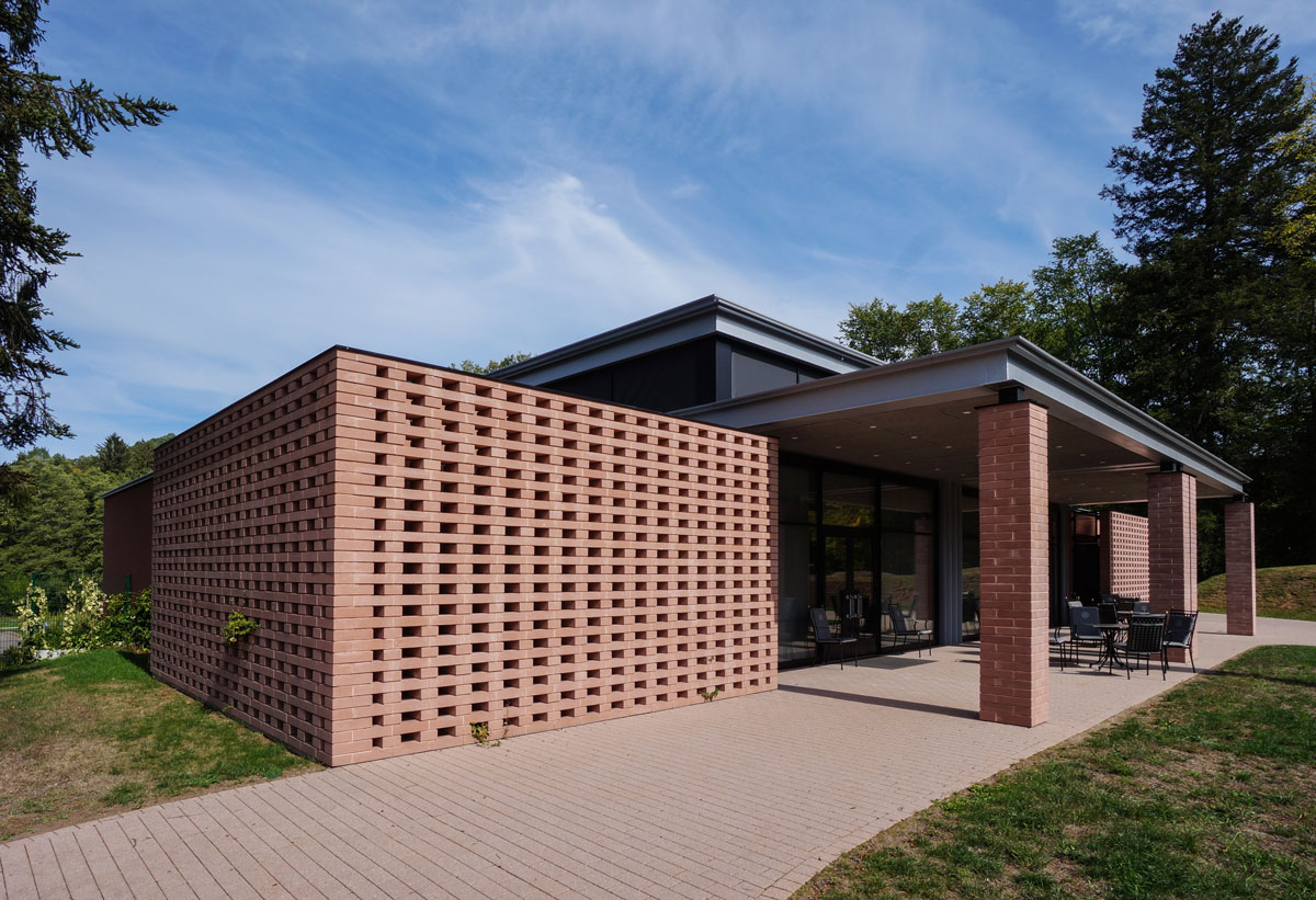 Extension Château Hochberg Lalique - Wingen-sur-Moder - Architecture: Mario Botta