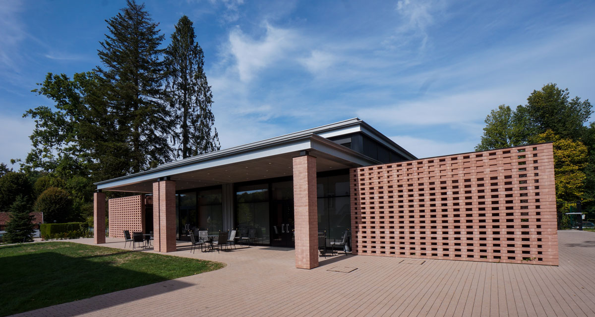Extension Château Hochberg Lalique - Wingen-sur-Moder - Architecture: Mario Botta