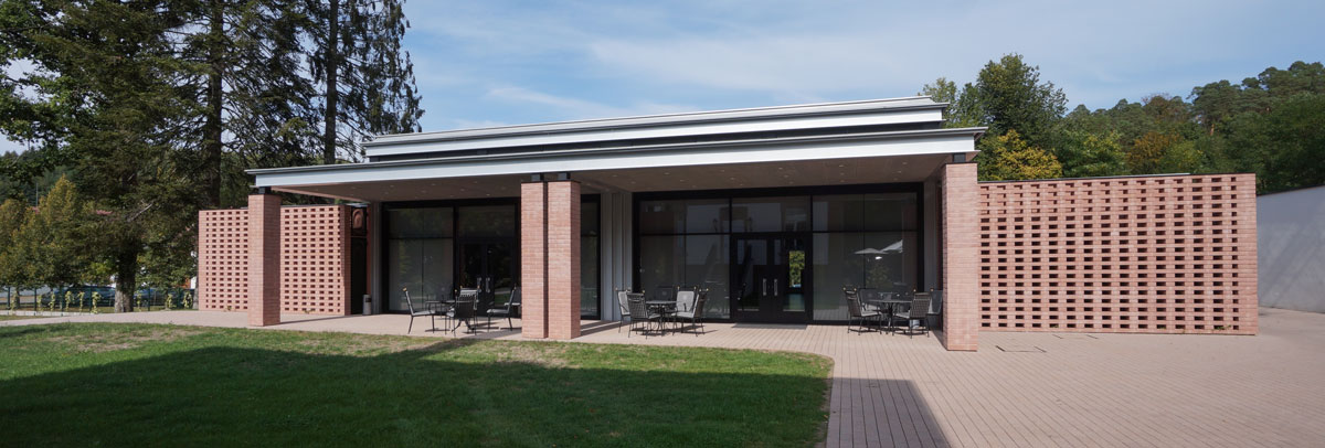 Extension Château Hochberg Lalique - Wingen-sur-Moder - Architecture: Mario Botta