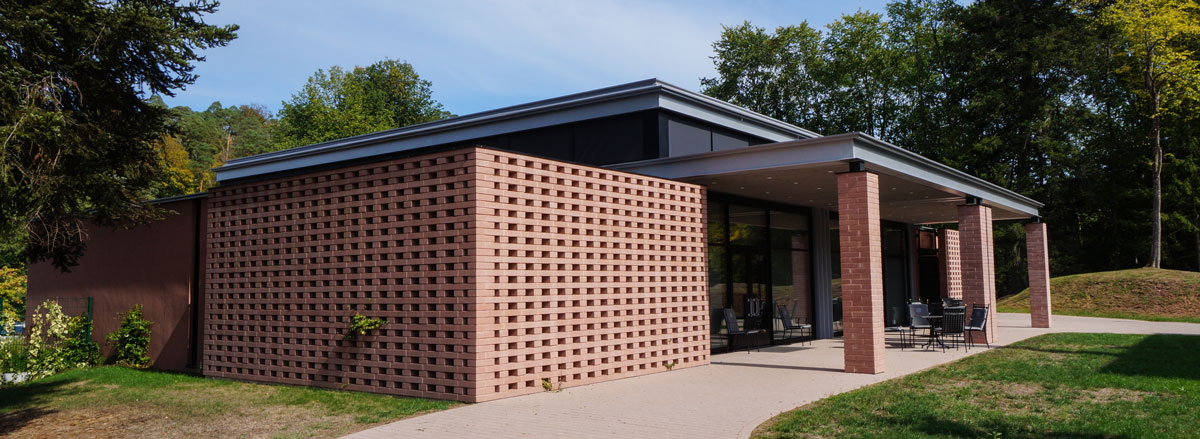 Extension Château Hochberg Lalique - Wingen-sur-Moder - Architecture: Mario Botta