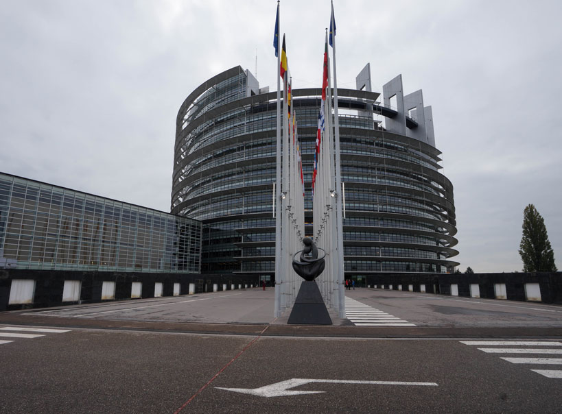 Stasbourg - Parlement europen