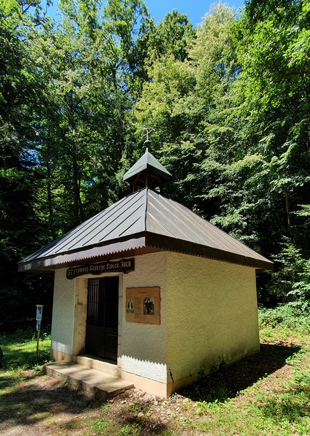 Chapelle Saint-Fromont - Bonfol - Suisse