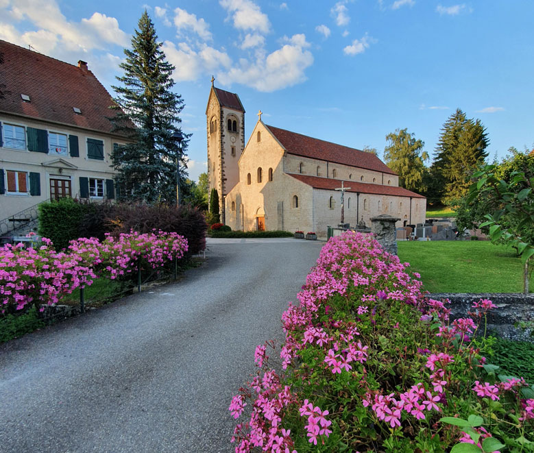 Eglise Saint-Jacques (12ème siècle) - Feldbach