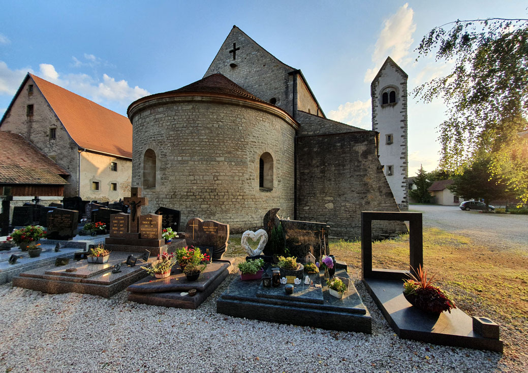 Eglise Saint-Jacques (12ème siècle) - Feldbach