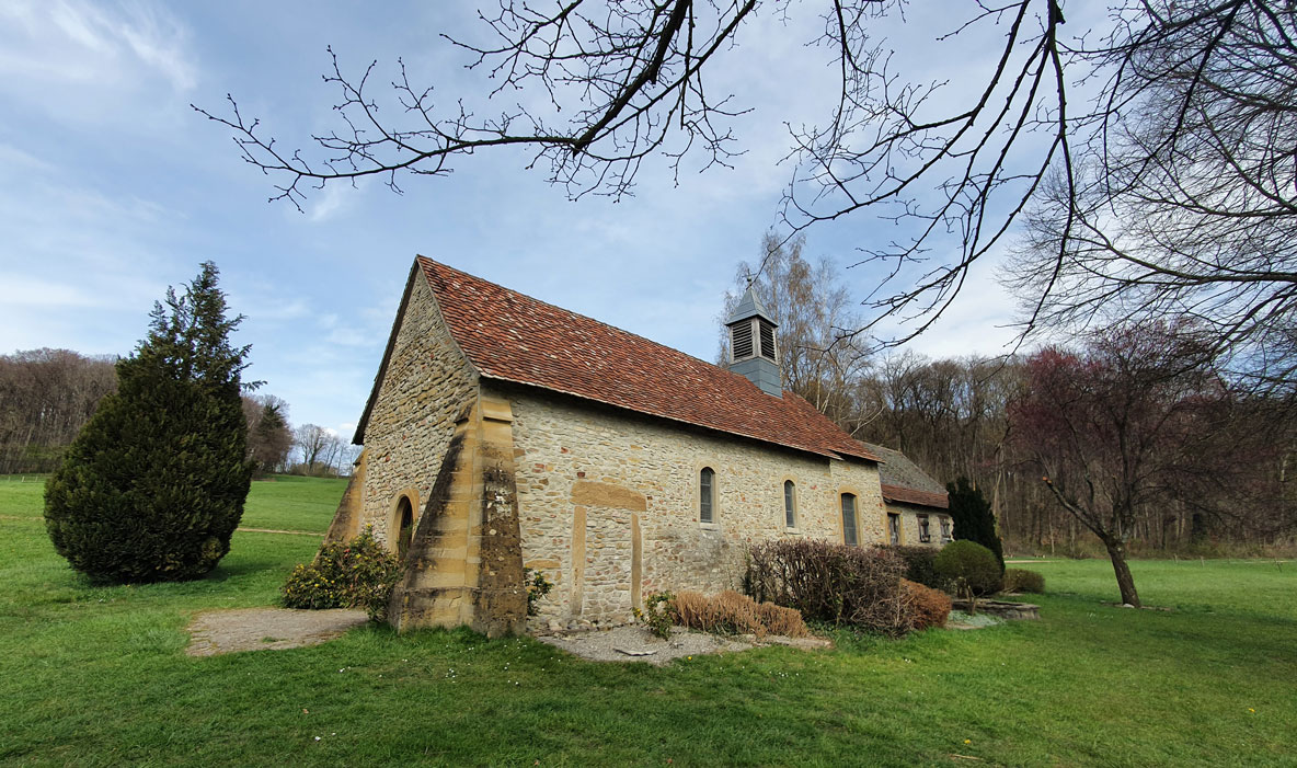 Chapelle Saint-Brice - Hausgauen