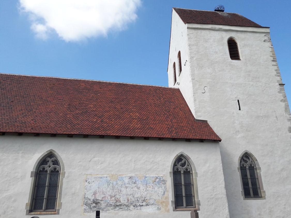Chapelle Saint-Martin-des-champs - Oltingue