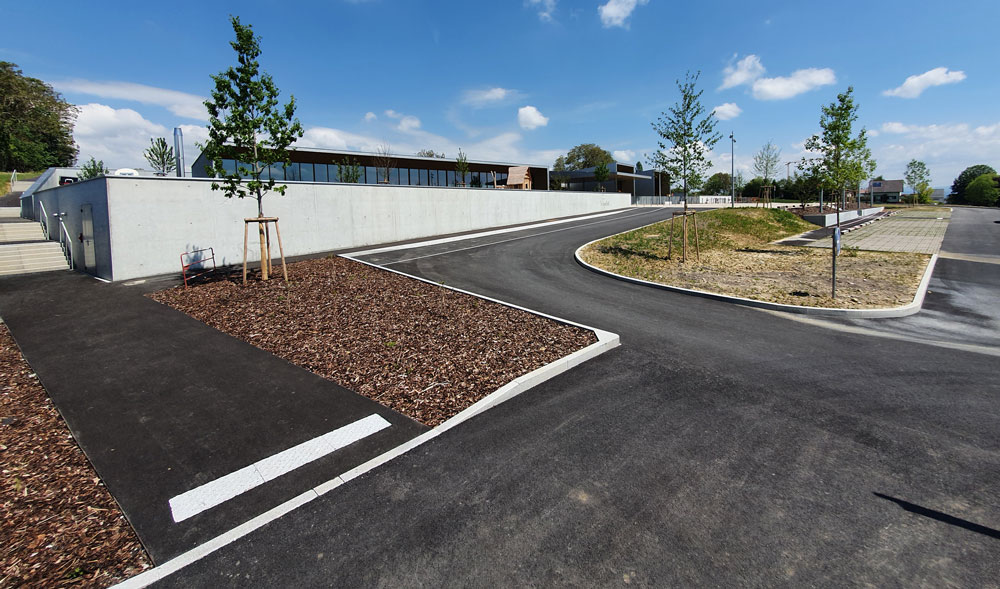 "Les Coquelicots" groupe scolaire et périscolaire de Michelbach-Le-Bas et Ranspach-Le-Bas - Architecture: IDEAA