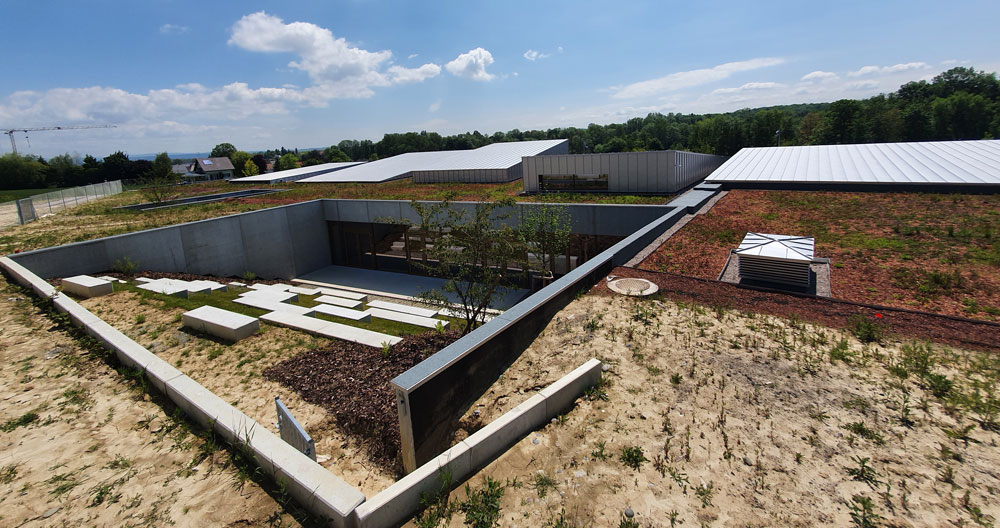 "Les Coquelicots" groupe scolaire et périscolaire de Michelbach-Le-Bas et Ranspach-Le-Bas - Architecture: IDEAA