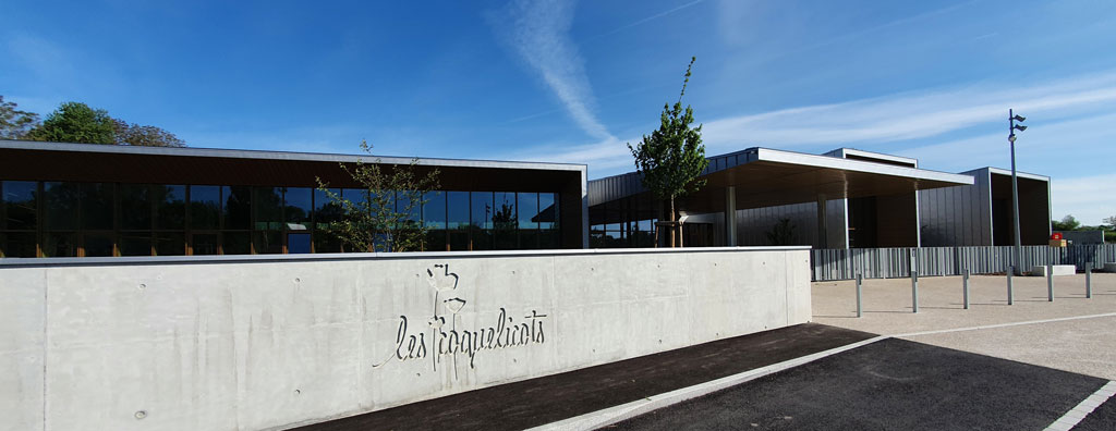 "Les Coquelicots" groupe scolaire et périscolaire de Michelbach-Le-Bas et Ranspach-Le-Bas - Architecture: IDEAA