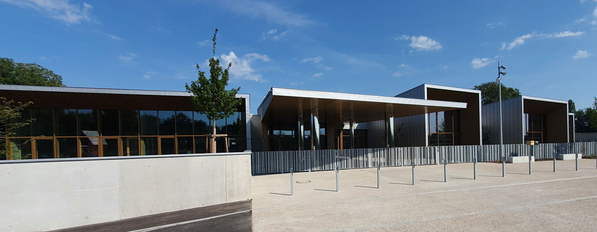 "Les Coquelicots" groupe scolaire et périscolaire de Michelbach-Le-Bas et Ranspach-Le-Bas - Architecture: IDEAA