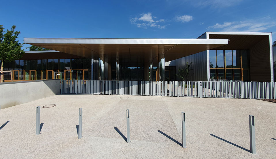 "Les Coquelicots" groupe scolaire et périscolaire de Michelbach-Le-Bas et Ranspach-Le-Bas - Architecture: IDEAA
