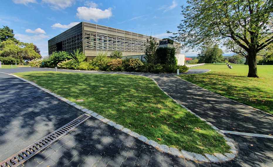 Hagenthal-le-Bas - Golf & Country Club Basel - Architecture : Dominique Salathé