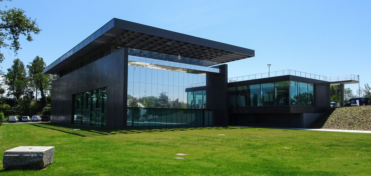 Vogelgrün - Art'Rhena - France/Allemagne - Architecture : Hugues Klein
