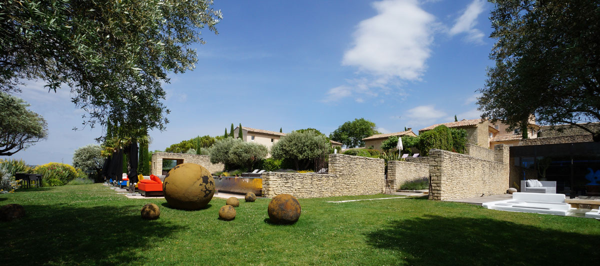 Domaine des Andéols - Saint-Saturnin-les-Apt - Vaucluse - France