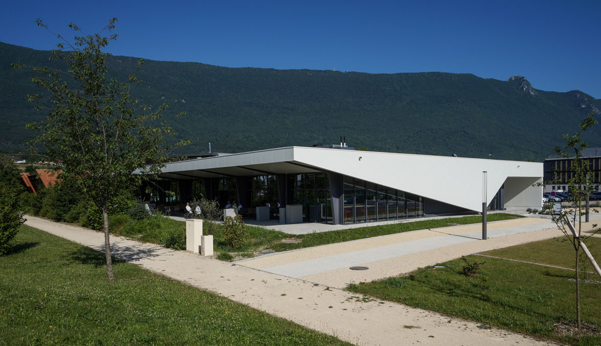 Restaurant "Le Parc" - Bourget-du-Lac - Savoie - France