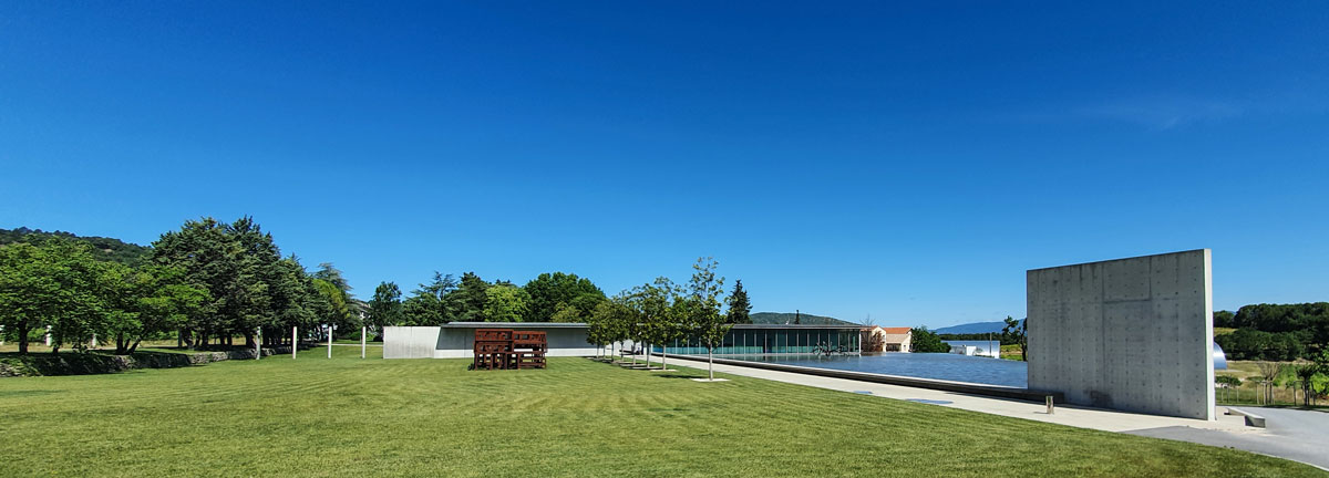 Château La Coste - Puy-Sainte-Réparade - architecture contemporaine Tadao Ando