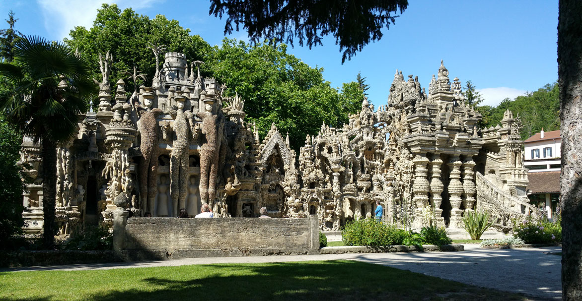 Palais idéal du facteur Cheval - Hauterives
