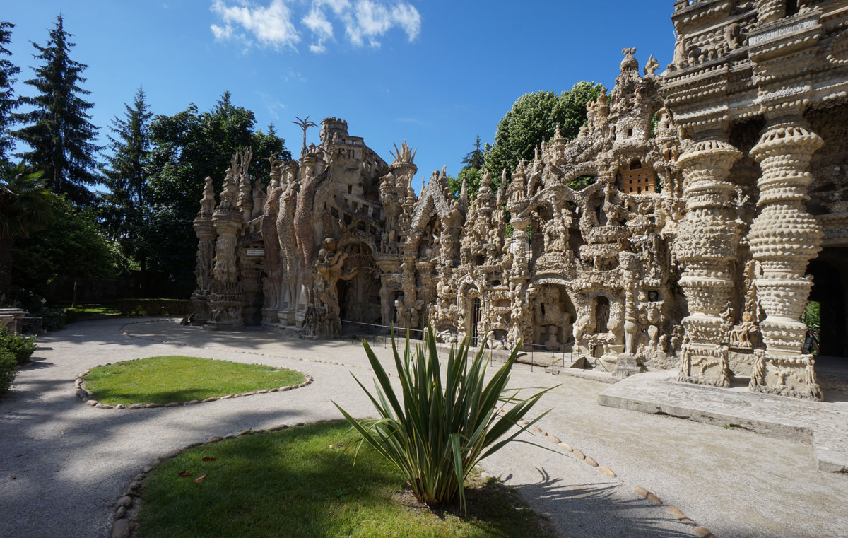 Palais idéal du facteur Cheval - Hauterives