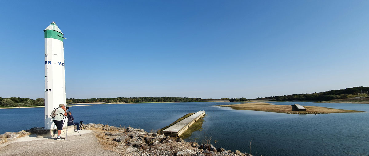Lac du Der-Chantecoq - Champagne - France