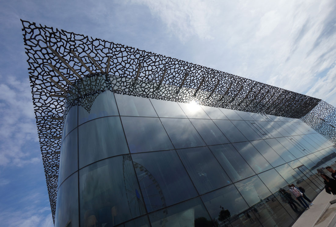 MUCEM Architecture: Rudy Ricciotti