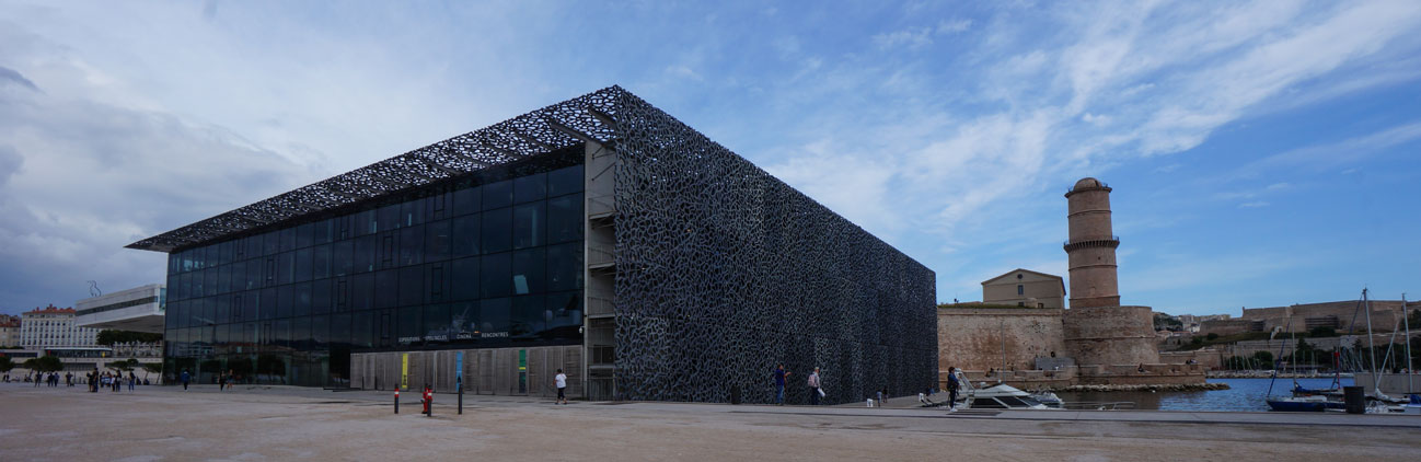 MUCEM Architecture Rudy Ricciotti