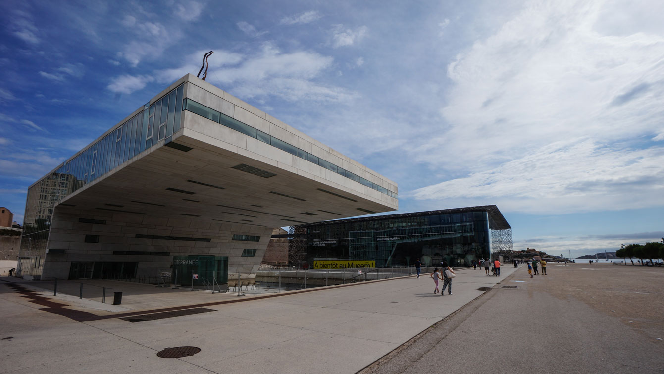 Villa Méditerranée Architecte: Stefano Boeri