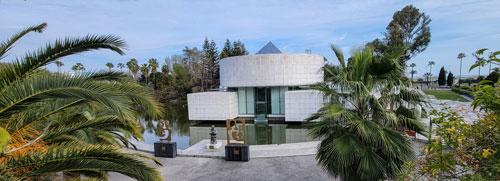 Musée des Arts Asiatiques - Nice (Alpes-Maritimes) - France