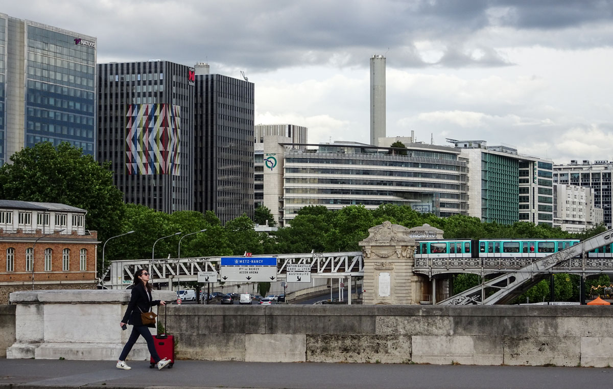Hôtel Citizen M près de la gare de Lyon à Paris