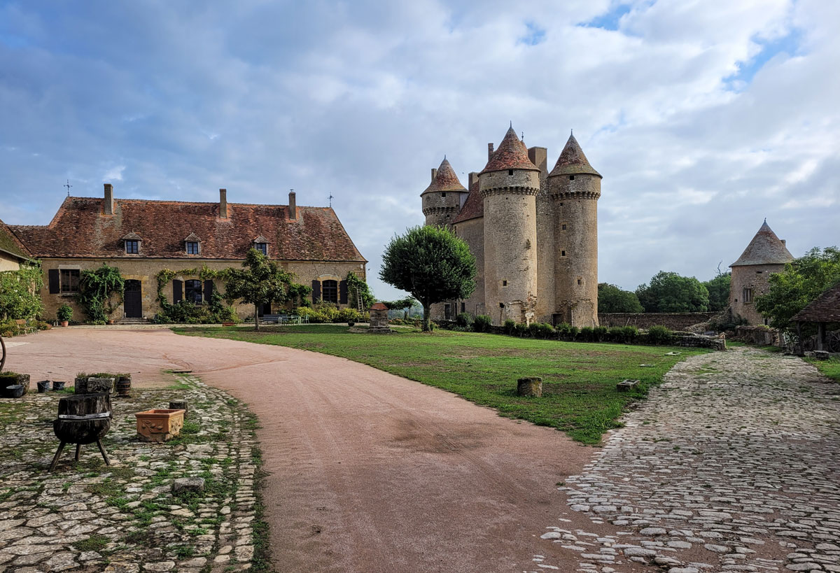 Chteau de Sarzay - Indre - France