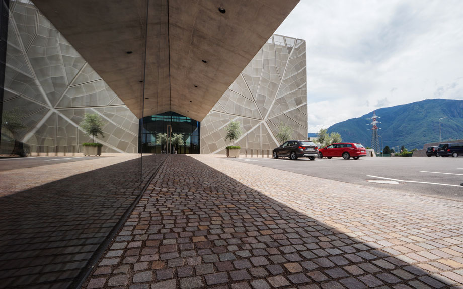 Cave vinicole (cantina) - Bolzano - Italie / Kellerei bozen