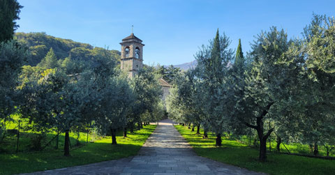 Abbaye Di Piona - Lac de Cme - Italie