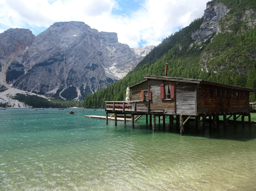 Lac de Braies Italie
