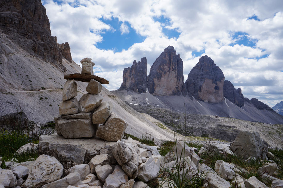 Tre Cime Drei Zinnen Italie