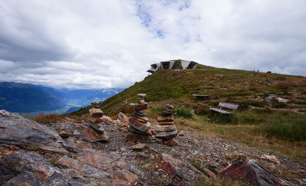Messner Museum Kronplatz- Italie/Zaha Hadid