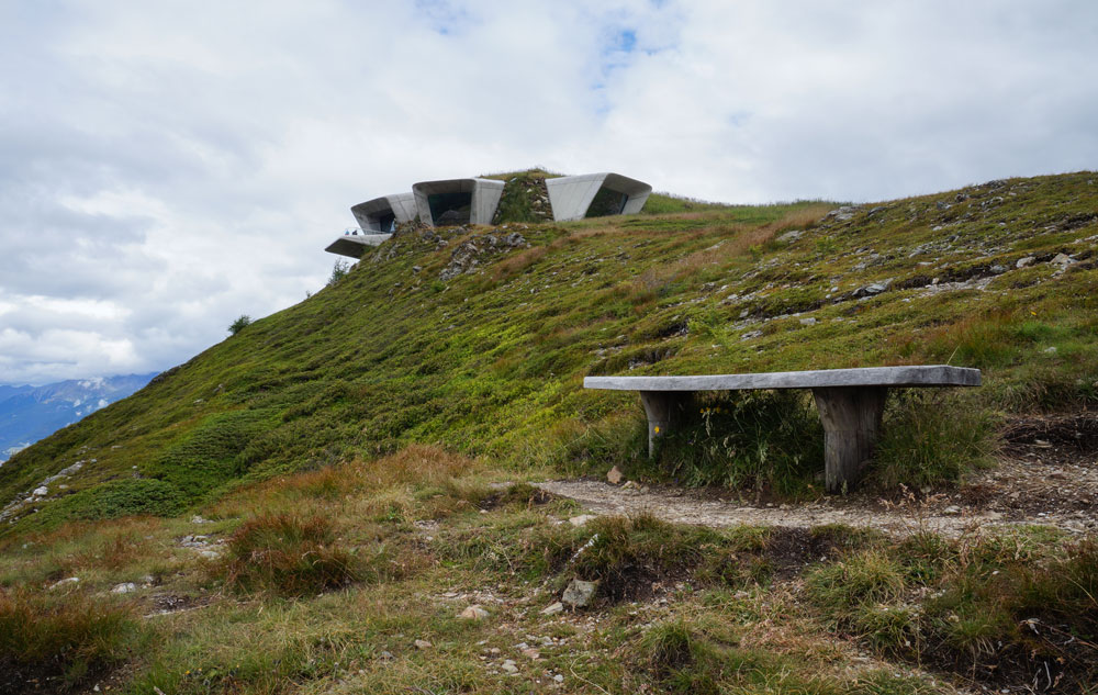 Messner Museum Kronplatz- Italie/Zaha Hadid