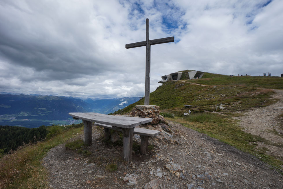 Messner Museum Kronplatz- Italie/Zaha Hadid