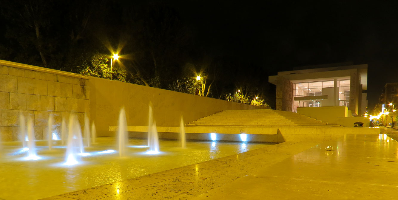 Rome - Ara pacis - Richard Meier