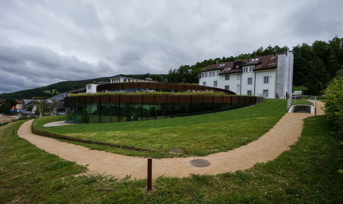Musée Atelier de la Manufacture horlogère Audemars Piguet - Le Brassus - Suisse - Architecture: Bjarke Ingels 2020
