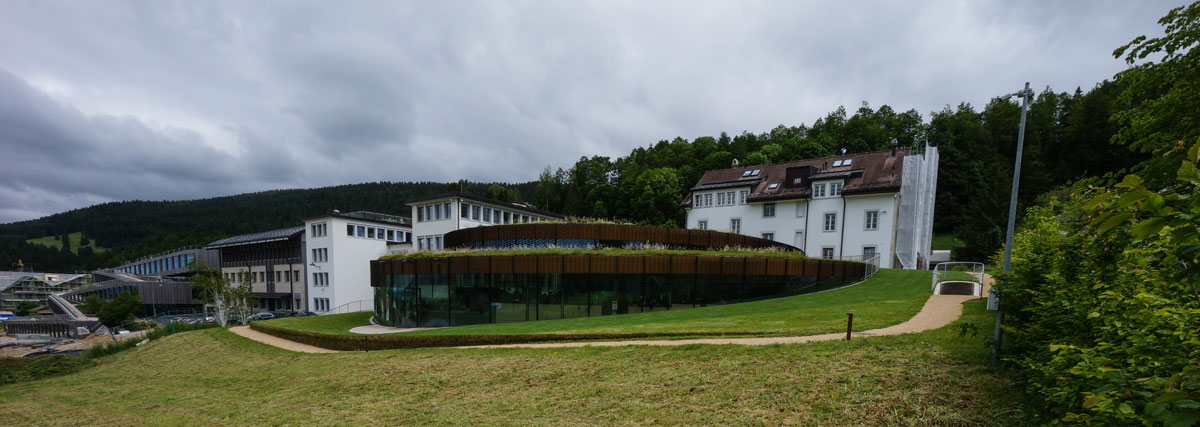 Musée Atelier de la Manufacture horlogère Audemars Piguet - Le Brassus - Suisse - Architecture: Bjarke Ingels 2020
