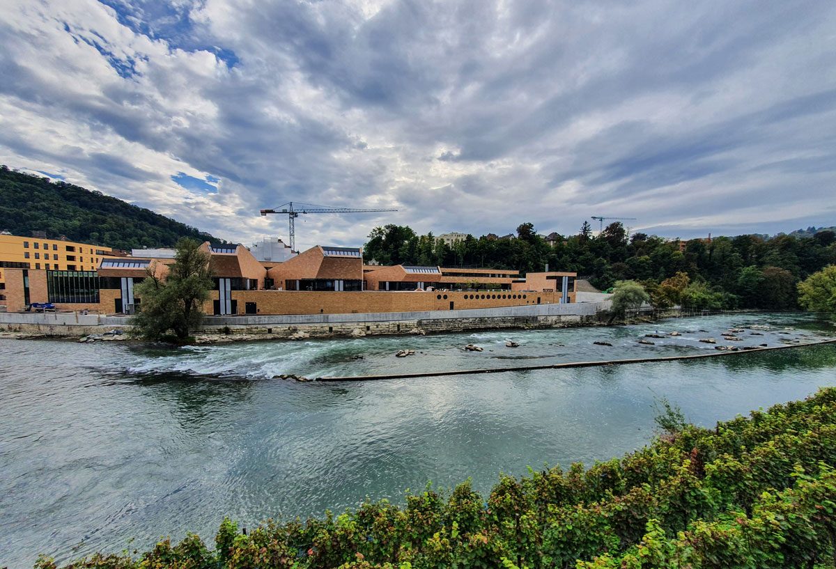 Thermes "Fortyseven" - Baden - Suisse - Architecture: Mario Botta 2022